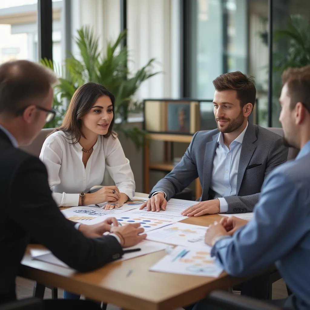Reunión con cliente