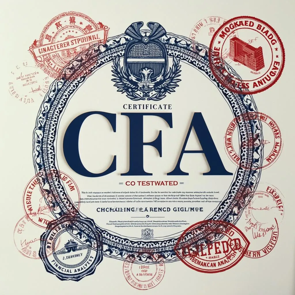 Certificación CFA